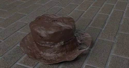 Safety Hat 3d model