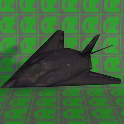 F117 Nighthawk Aircraft 3d model F117 Nighthawk Aircraft 3d model