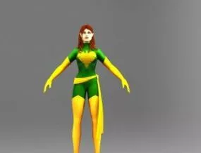 Phoenix 3d model