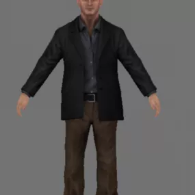Silent Hill Sm Michael Kaufmann 3d model