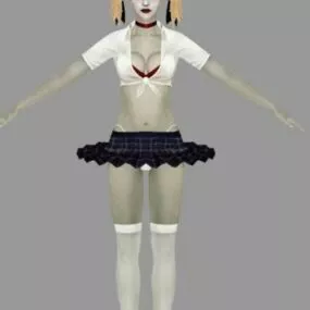 Jeanette Voerman 3d model