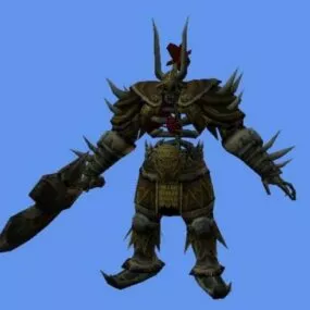 Lord Yarkan 3d model
