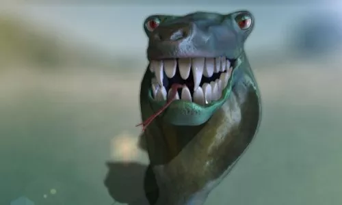 Snake 3d model Snake 3d model
