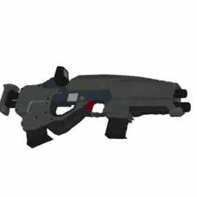 Ds60 Gun 3d model