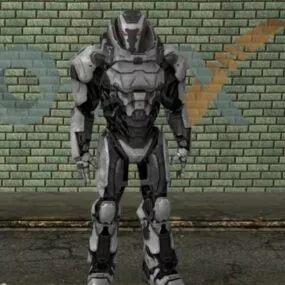 Em-208 Heavy 3d model