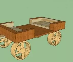Carriage 3d model