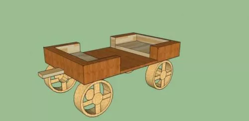 European Carriage Classic Style 3d model