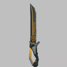 Olga Knife 3d model
