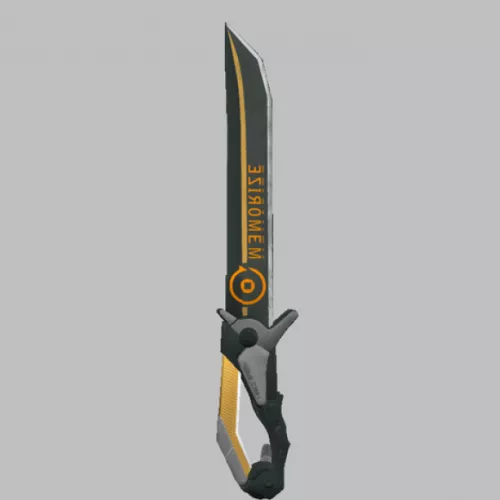 Marine Weapon Combat Knife 3d model