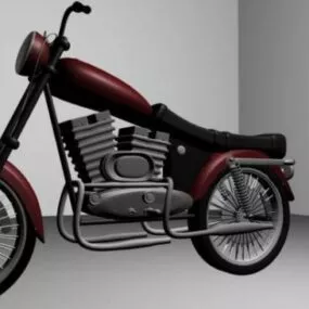 Motorcycle 3d model