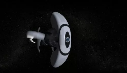 Spock JellyFish SpaceShip 3d model Spock JellyFish SpaceShip 3d model