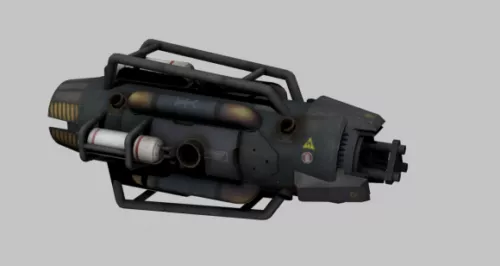 Multiple Kill Vehicle 3d model Multiple Kill Vehicle 3d model