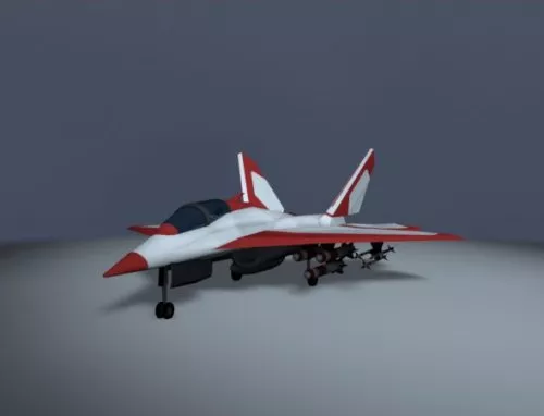 Xeu 19 Airplane 3d model Xeu 19 Airplane 3d model