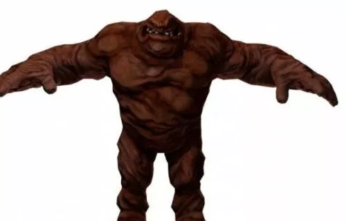 Clayface 3d model Clayface 3d model