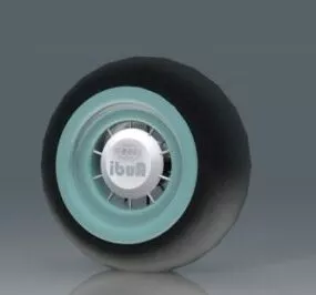 Tire 3d model