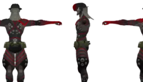 Monsoon 3d model