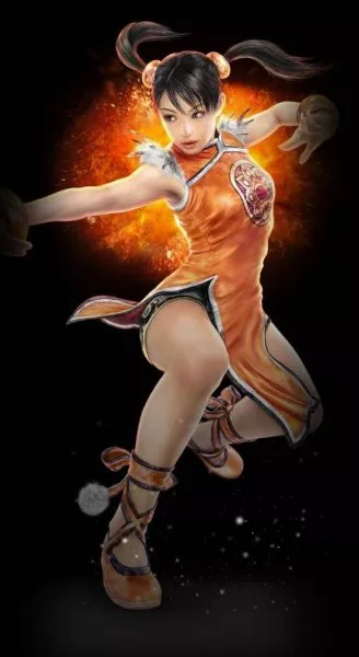 Chinese Game Female Character 3d model Chinese Game Female Character 3d model