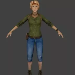 Sam Peters 3d model
