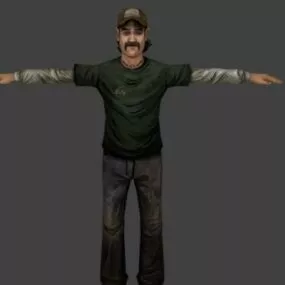 Kenny 3d model