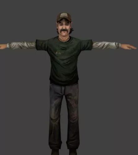 Kenny 3d model Kenny 3d model
