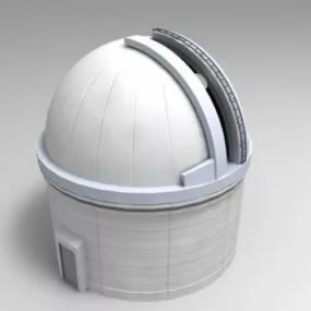 Observatory Building 3d model