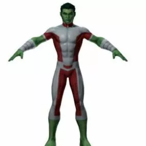 Beast Boy 3d model