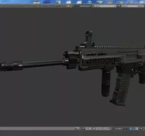Cz805 Bren Gun 3d model