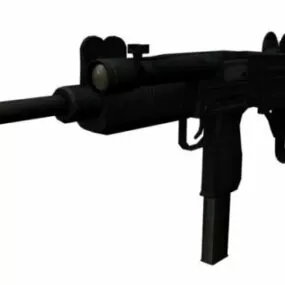 Smg Uzi 3d model