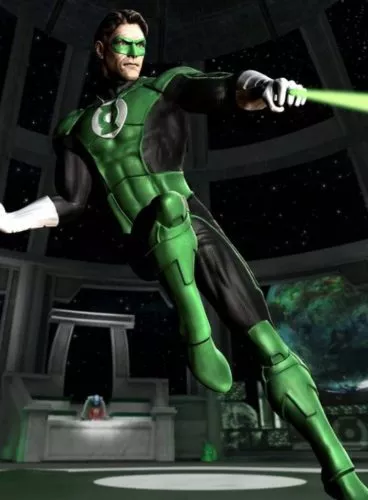 Green Lantern 3d model Green Lantern 3d model