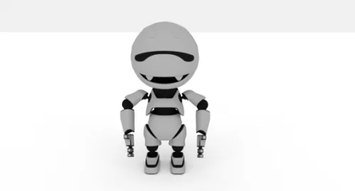Concept Mini Robot 3d model Concept Mini Robot 3d model