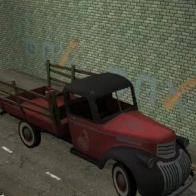 Pickup Truck 3d model