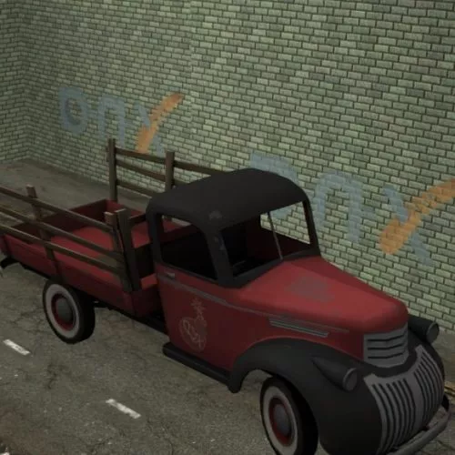 Pickup Truck 3d model Pickup Truck 3d model