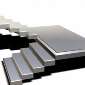 Stair Case 3d model