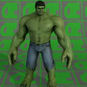 Hulk 3d model