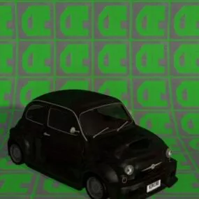 Fat Ficho 3d model