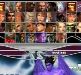 Tekken Tag Hd Format Obj Y Dds 3d model