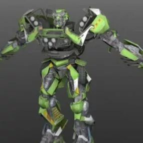 Ratchet Transformer RObot 3d model