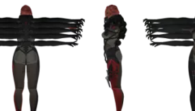 Mistral 3d model