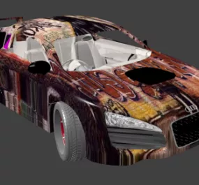 Audi R8 Car 3d model