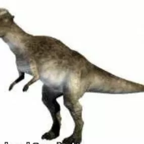 Pachycph Dinosaur 3d model