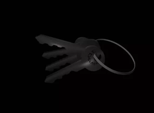 Various Lock Key Set 3d model