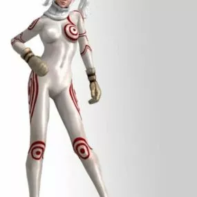 Juliet Girl Character 3d model