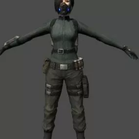 Four Eyes 3d model