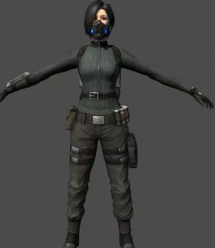 Four Eyes 3d model Four Eyes 3d model