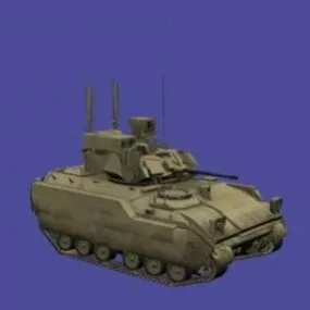 M2a3 Bradley Ifv 3d model