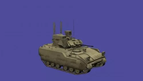 M2a3 Bradley Ifv 3d model M2a3 Bradley Ifv 3d model