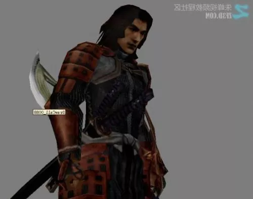 Warrior Guy Character 3d model Warrior Guy Character 3d model