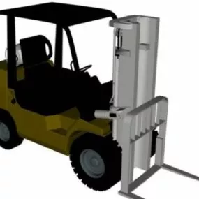 Fork Lift 3d model