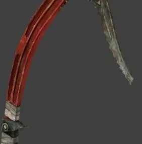 Climbing Axe  Weapon 3d model