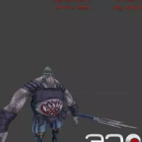Vampir Looter A Monster 3d model